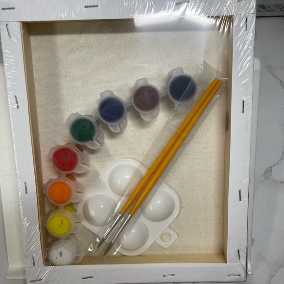 Painting set, Daler Rowney 8x10, 12 pieces - Picture 2 of 2